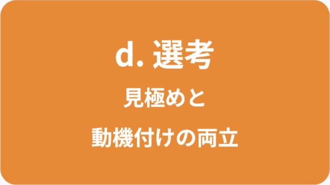 採用定着支援フロー ステップ4