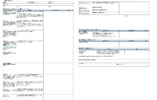 採用支援ツール・シート類のサンプル資料